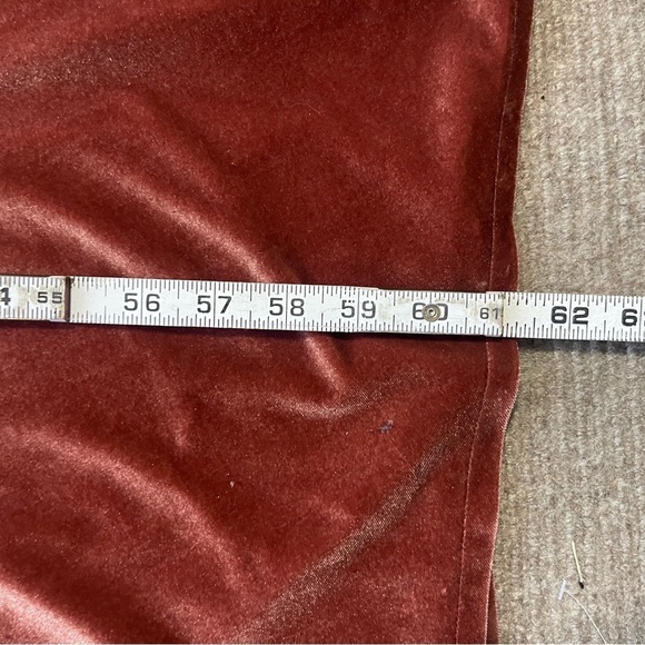 Jenny Yoo Ellis Flutter-Sleeve Open-Back Stretch Velvet Gown size 18 - Picture 11 of 13